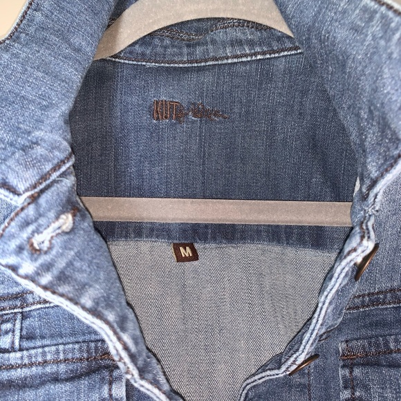 Kut from the Kloth denim jacket - Picture 4 of 5